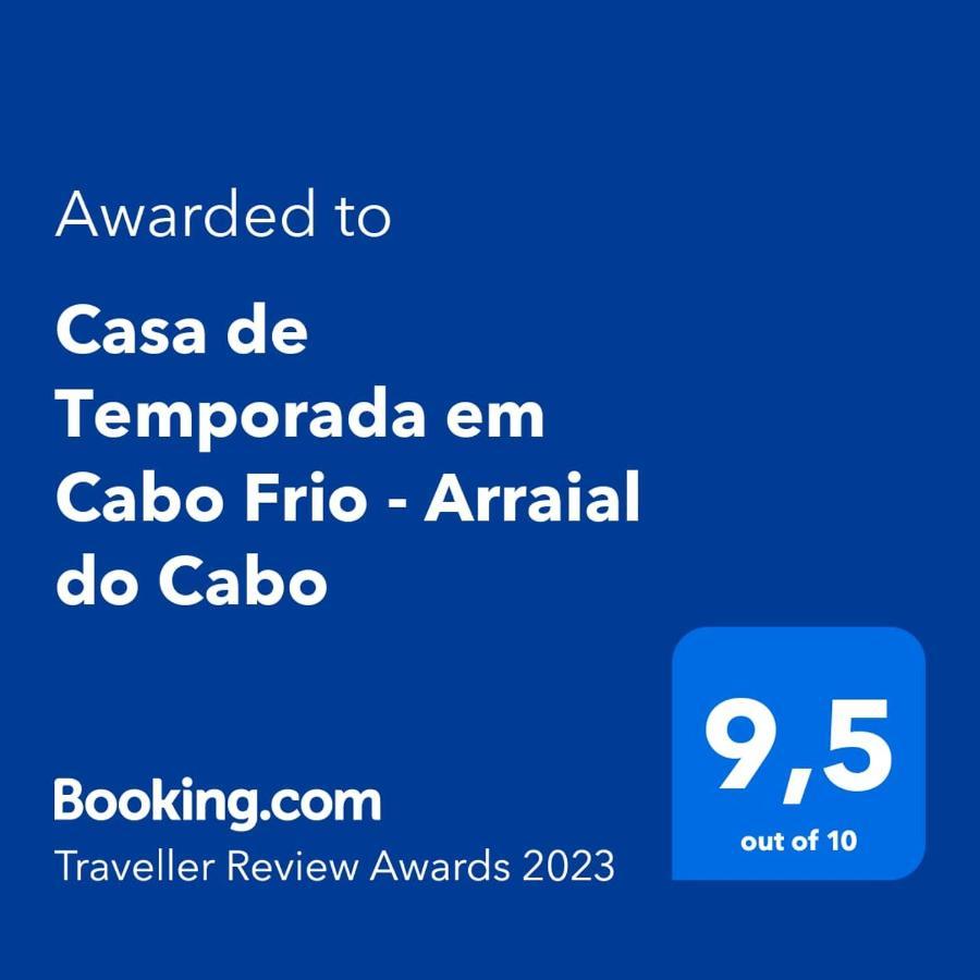 Вилла Casa De Temporada Em Cabo Frio - Arraial Do Cabo Экстерьер фото